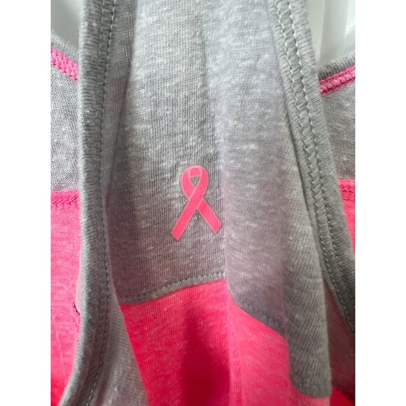 Under Armour HeatGear Hero Tank Top Size M Breast Cancer Awareness Sporty Active - Picture 3 of 9